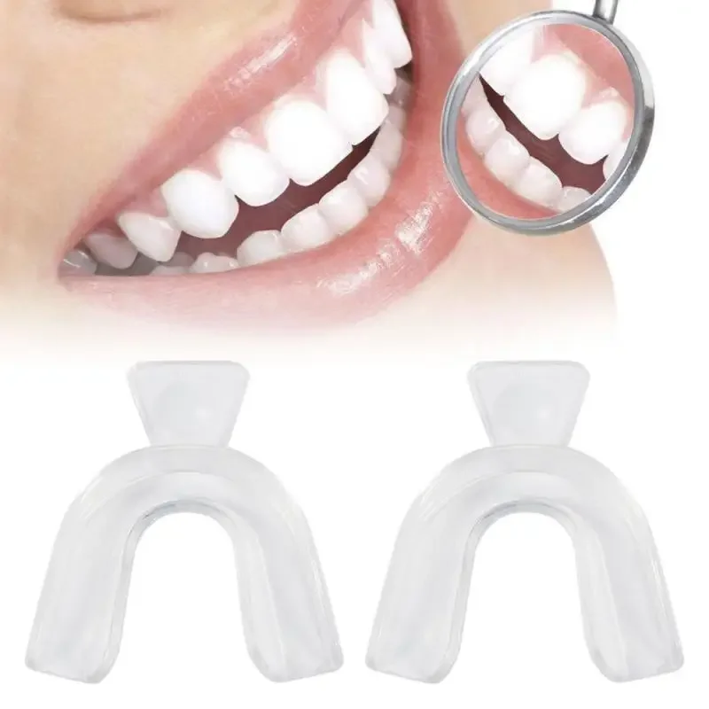 10pcs Mouth Guard Teeth Protec - đánh giá và giá Teeth Whitening With Trays