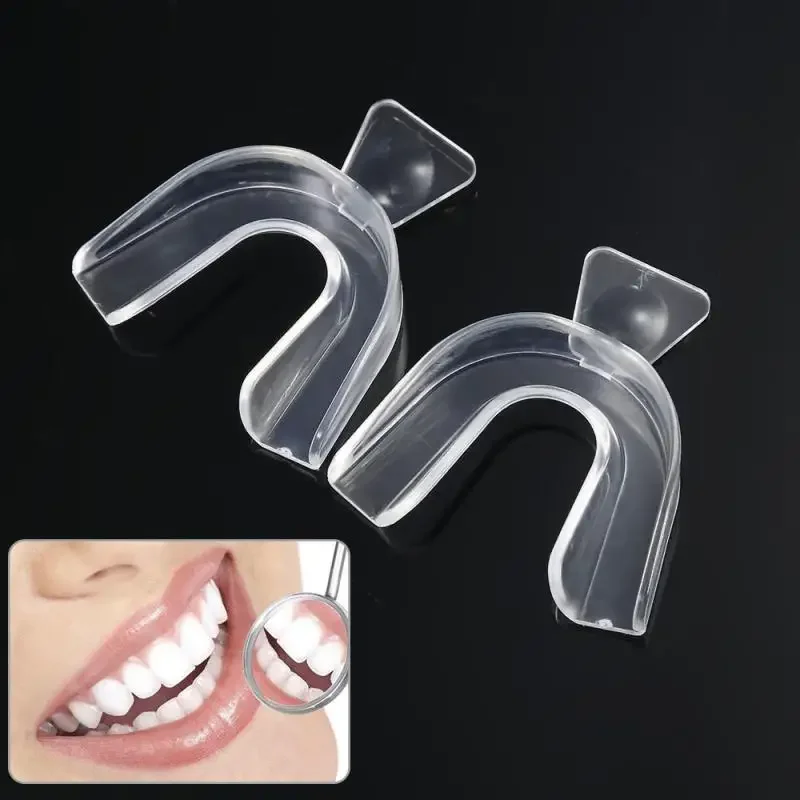 10pcs Mouth Guard Teeth Protec - đánh giá và giá Teeth Whitening With Trays
