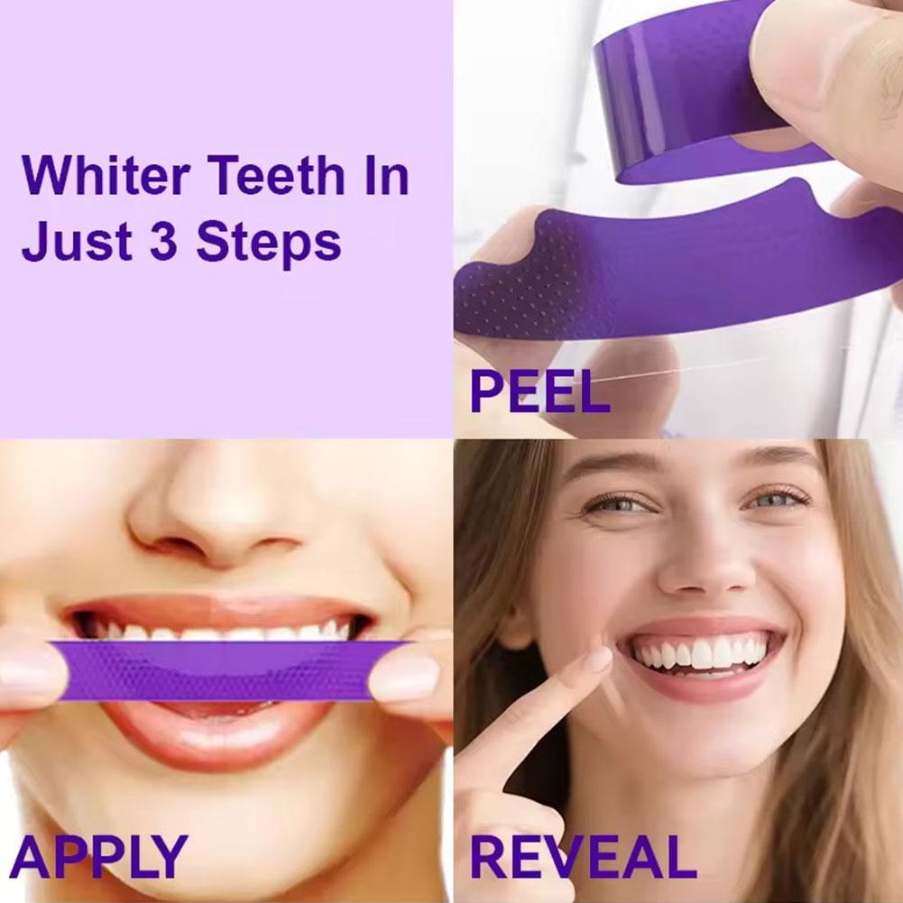 Purple Teeth Whitening Strips  - đánh giá và giá Teeth Whitening (Bleaching)