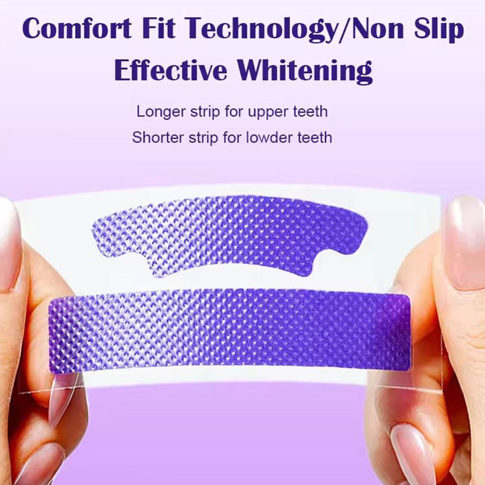 Purple Teeth Whitening Strips  - đánh giá và giá Teeth Whitening (Bleaching)