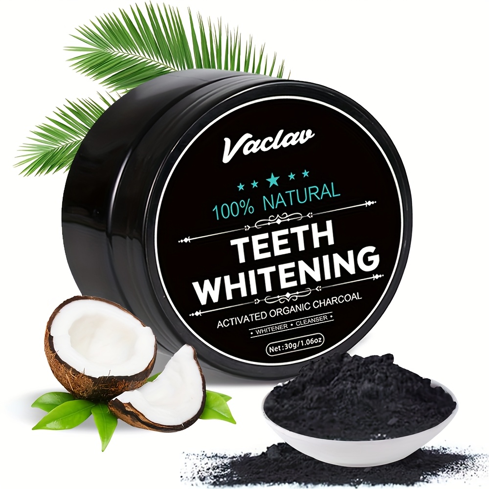 Vaclav activated charcoal teet - đánh giá và giá Teeth Whitening Filter