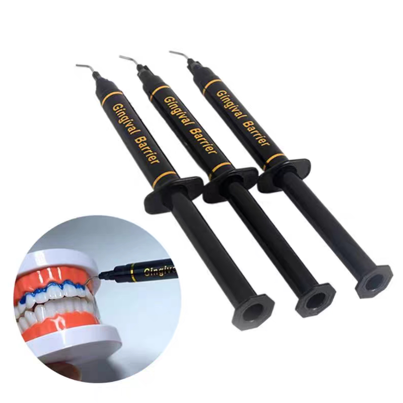 5Pcs 1.5ML Teeth Whitening Gin - đánh giá và giá Teeth Whitening Gingival Barrier