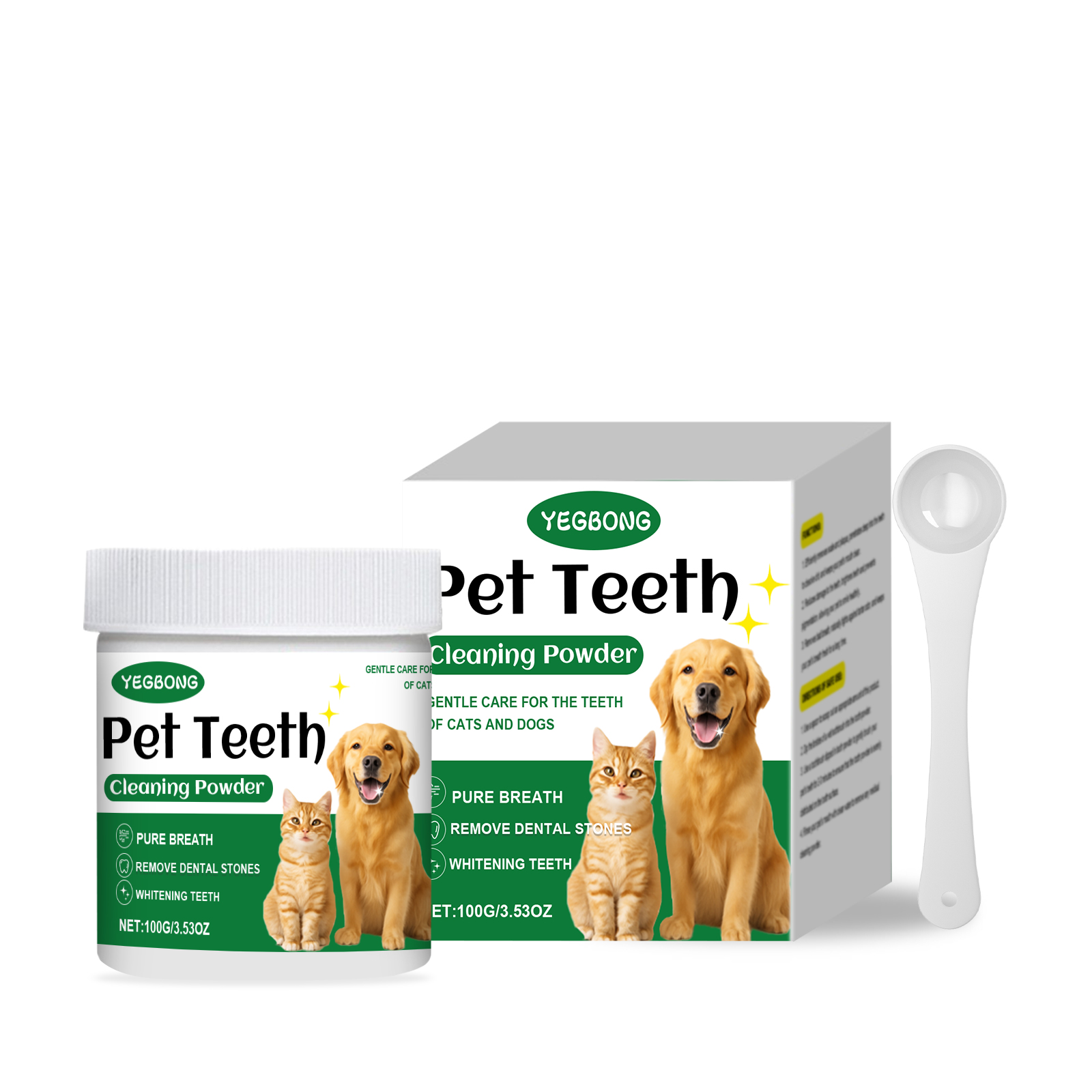 Pet Teeth Cleaning Powder Redu - đánh giá và giá Teeth Whitening Vape
