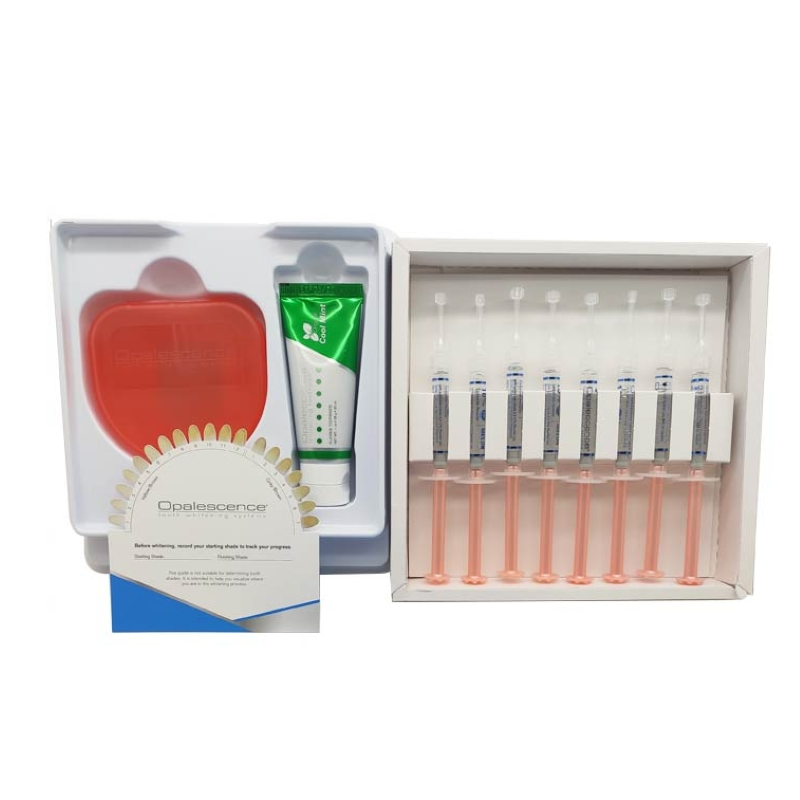 Ultradent Opalescence PF 10% M - đánh giá và giá Teeth Whitening Opalescence