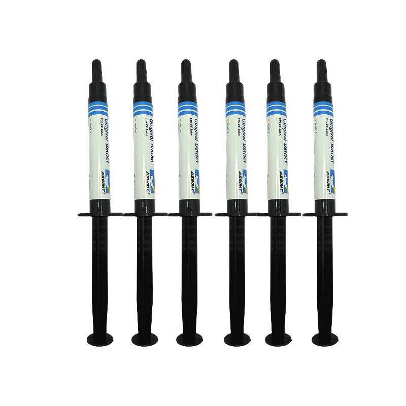 Dental Composite Light Curing  - đánh giá và giá Teeth Whitening Gingival Barrier