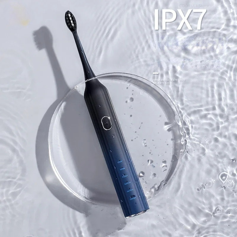 5 Modes Sonic Electric Toothbr - đánh giá và giá Teeth Whitening Diy