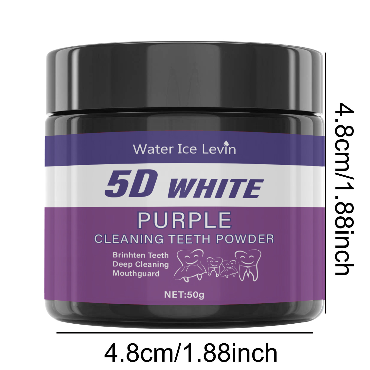Purple Tooth Cleaning Powder - - đánh giá và giá Teeth Whitening Powder