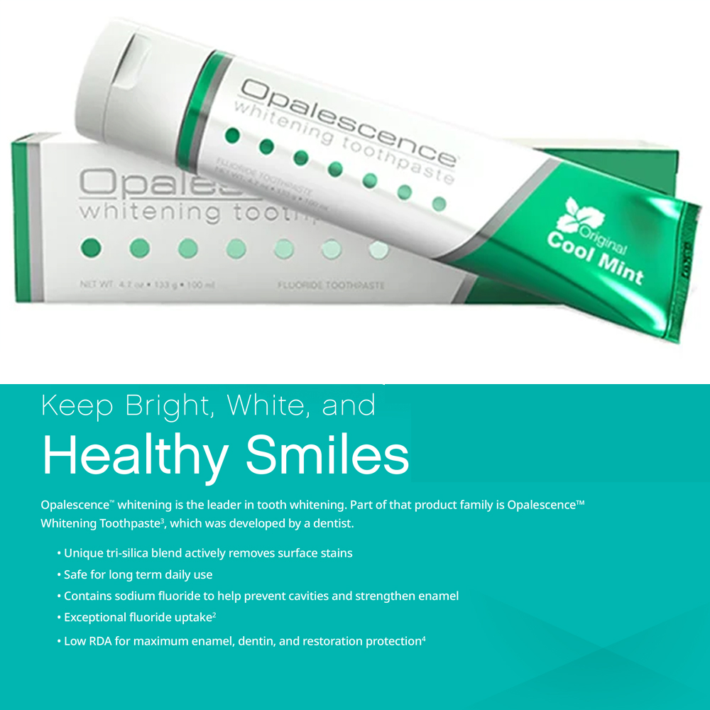 Ultradent Opalescence Whitenin - đánh giá và giá Teeth Whitening Opalescence