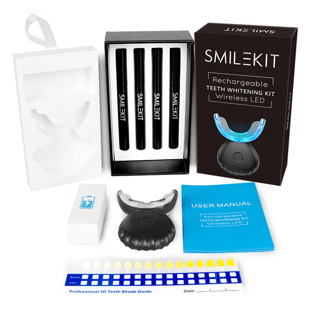 Dental Teeth Whitening Kit Min - đánh giá và giá Teeth Whitening Vape