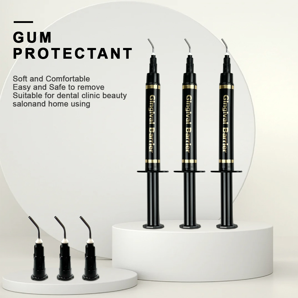 5pcs/10pcs 1.5ml Gingival Barr - đánh giá và giá Teeth Whitening Gingival Barrier