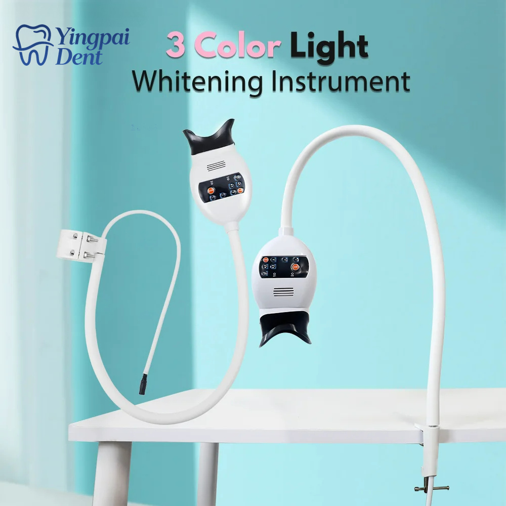 Adjustable 3 Colors LED Teeth  - đánh giá và giá Teeth Whitening China