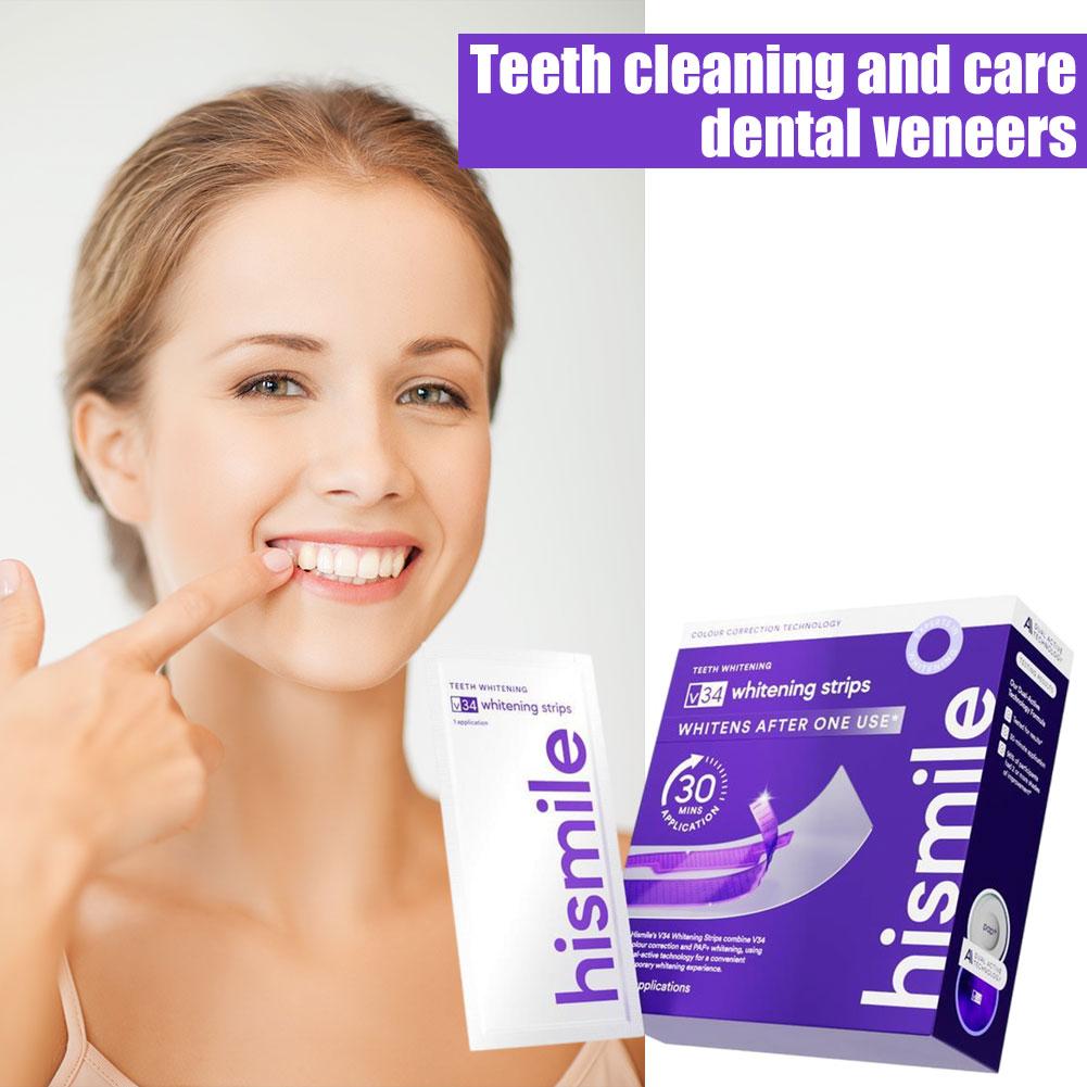 Hismile V34 Dental Whitening C - đánh giá và giá Teeth Whitening Vape
