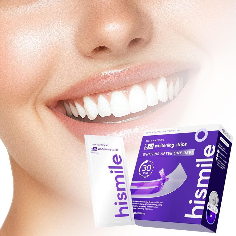 Hismile V34 Dental Whitening C - đánh giá và giá Teeth Whitening Vape