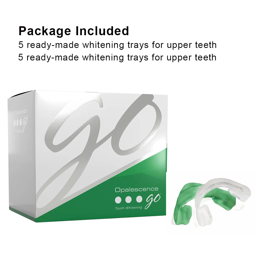 Opalescence Go Whitening Trays - đánh giá và giá Teeth Whitening Opalescence