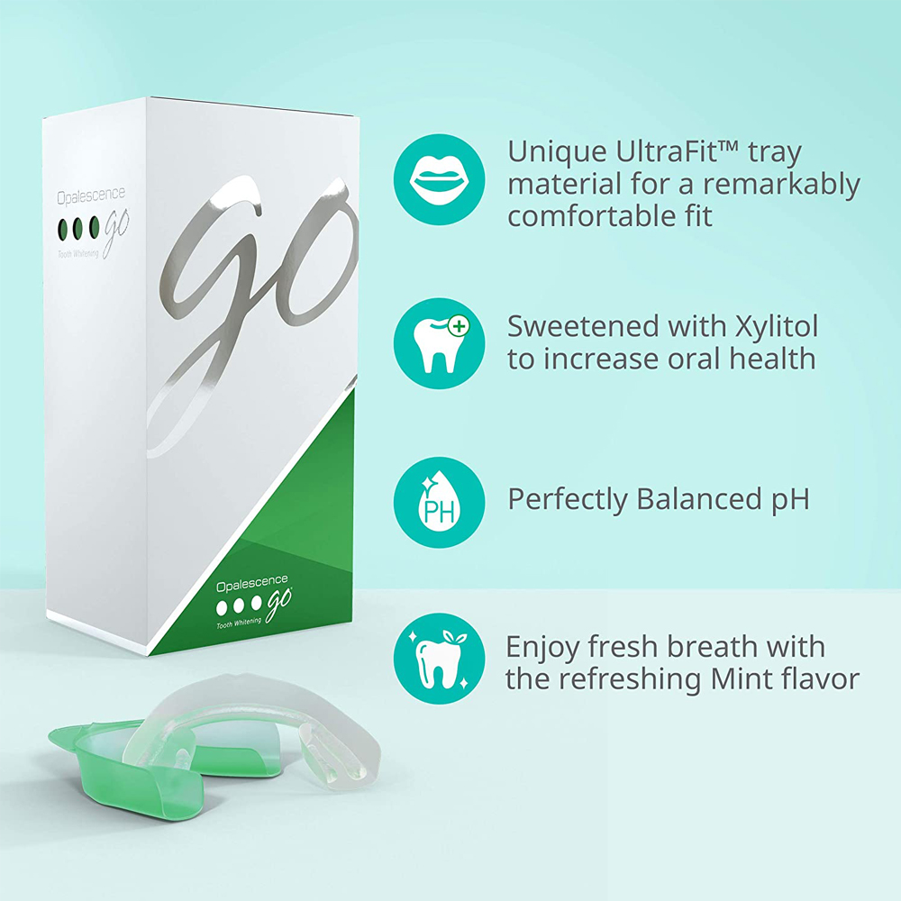 Opalescence Go Teeth Whitening - đánh giá và giá Teeth Whitening Opalescence