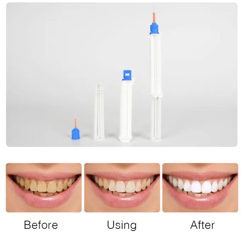 10 /5/2pcs Dental Dual Barrel  - đánh giá và giá Teeth Whitening Gingival Barrier