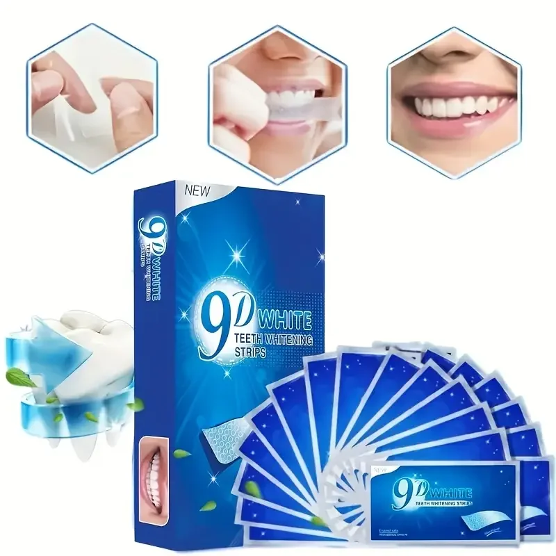 9D Mint Gel Teeth Whitening St - đánh giá và giá Teeth Whitening Gel Refills