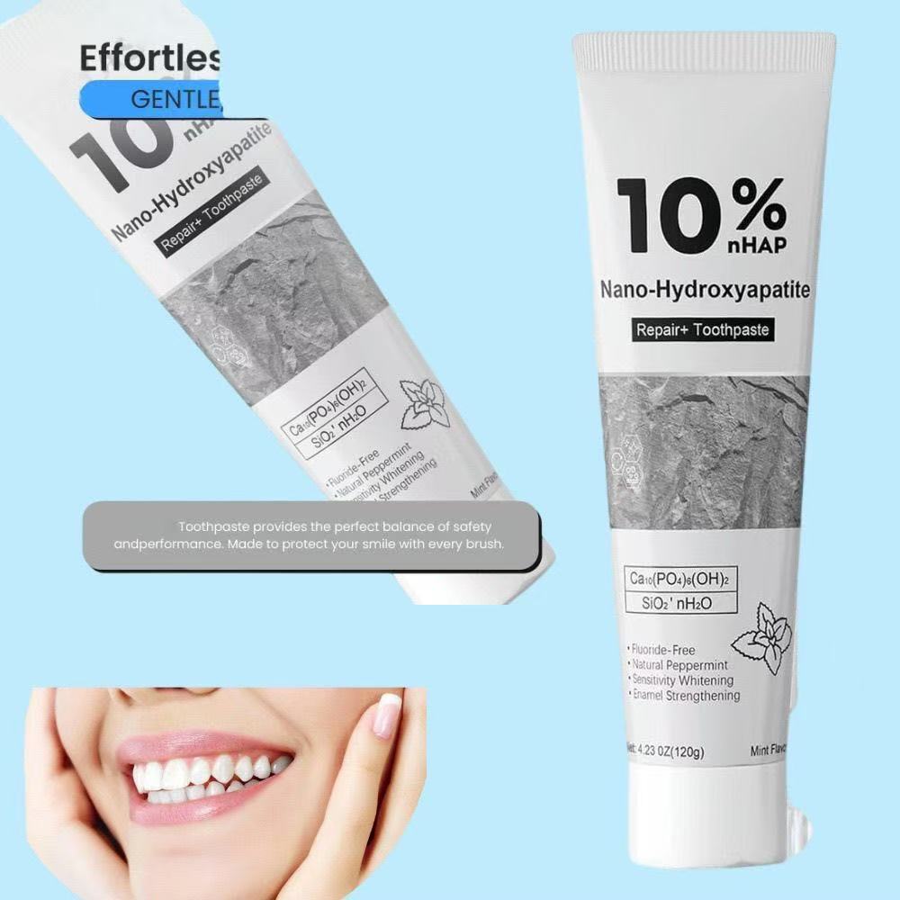 10% Nano Hydroxyapatite Whiten - đánh giá và giá Hydroxyapatite Toothpaste