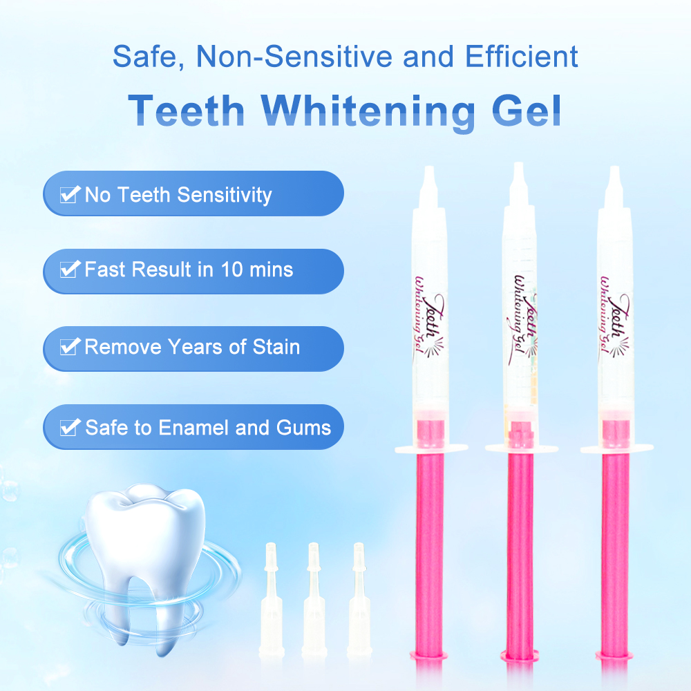Luxsmile Làm Trắng Răng Gel Bộ - đánh giá và giá Teeth Whitening Gel Refills