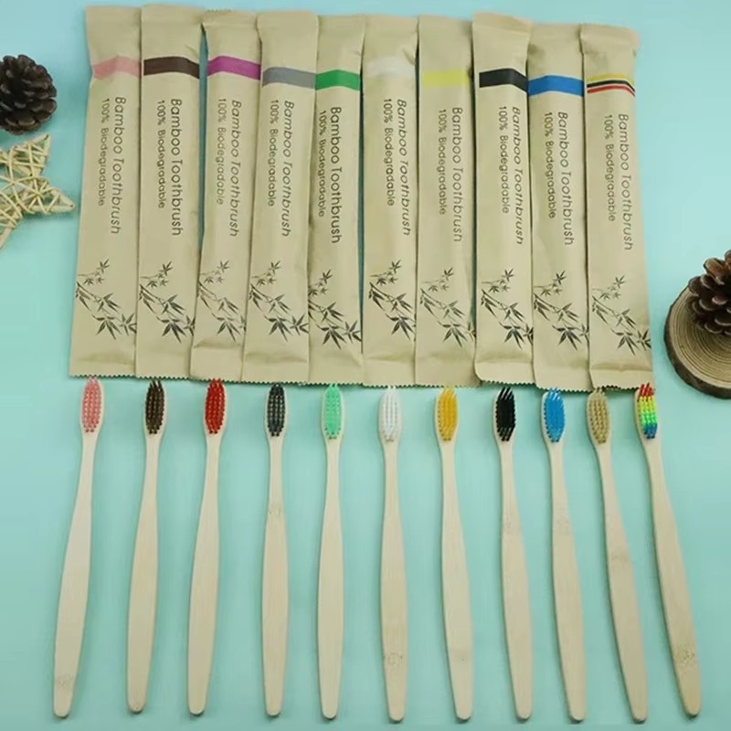 5-40pcs Colorful Natural Bambo - đánh giá và giá Teeth Whitening Filter
