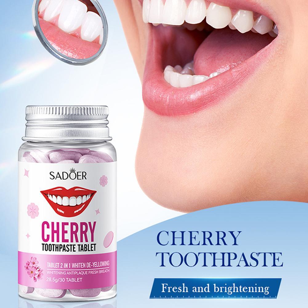 Mint Solid Toothpaste Tablets  - đánh giá và giá Teeth Whitening Filter