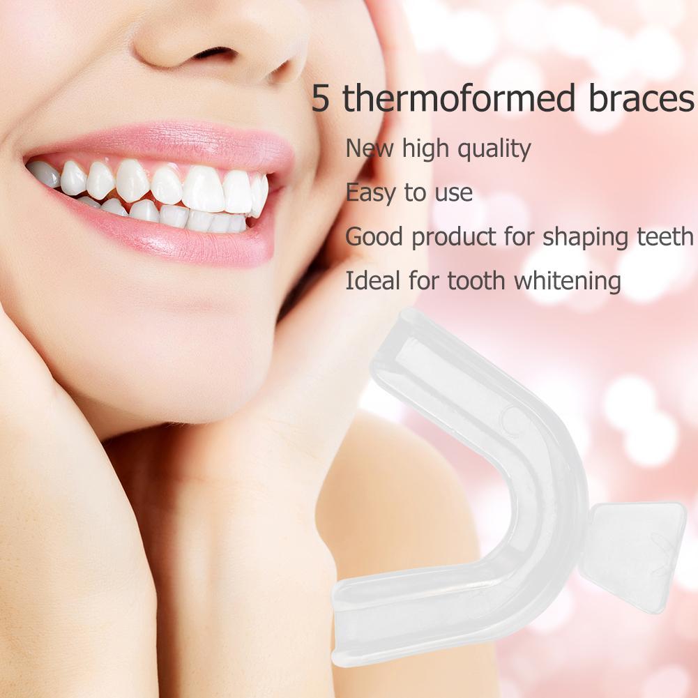 2/4pcs Mouth Guard Teeth Prote - đánh giá và giá Teeth Whitening With Trays