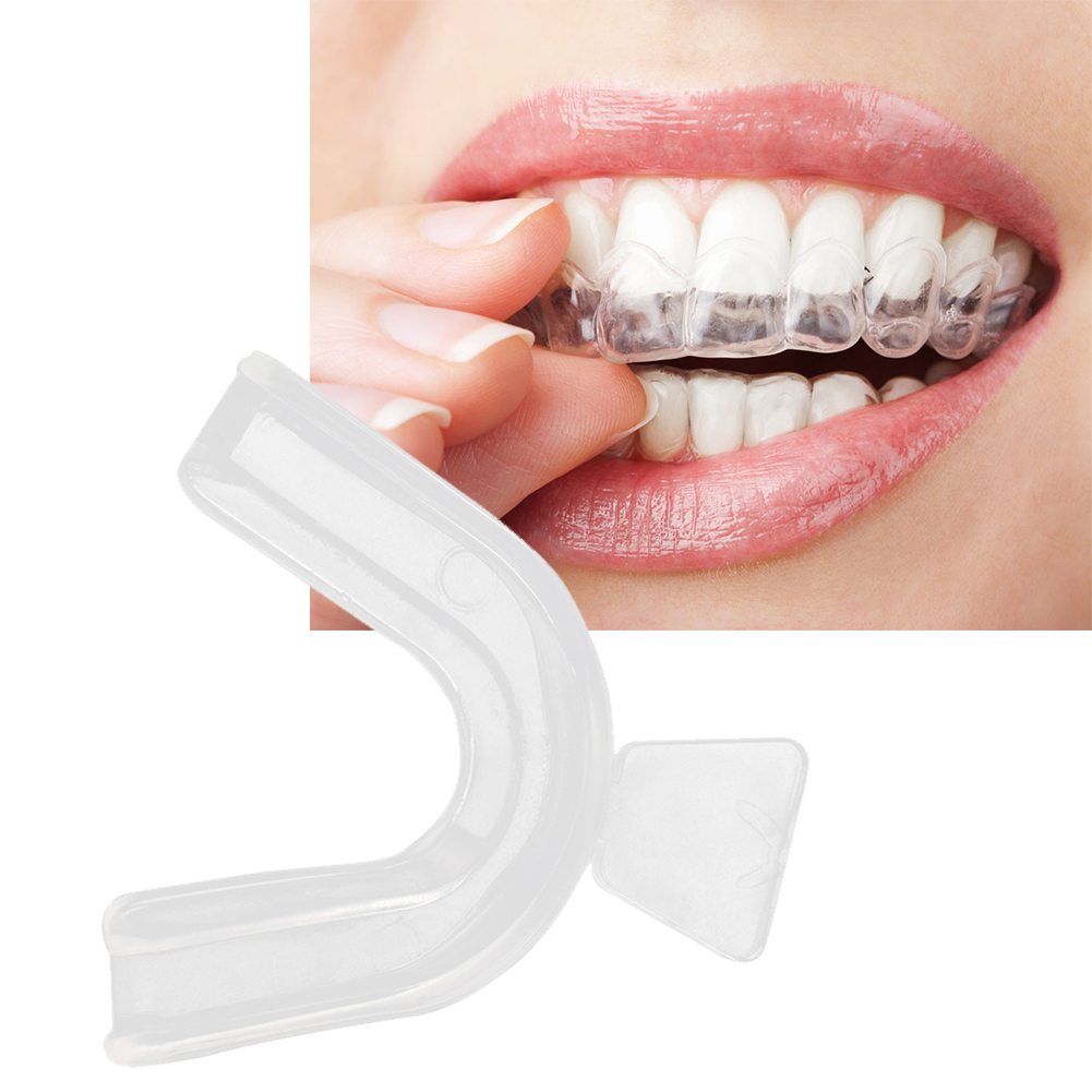 2/4pcs Mouth Guard Teeth Prote - đánh giá và giá Teeth Whitening With Trays