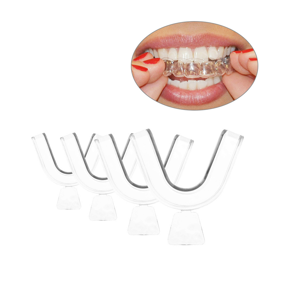 2/4pcs Mouth Guard Teeth Prote - đánh giá và giá Teeth Whitening With Trays