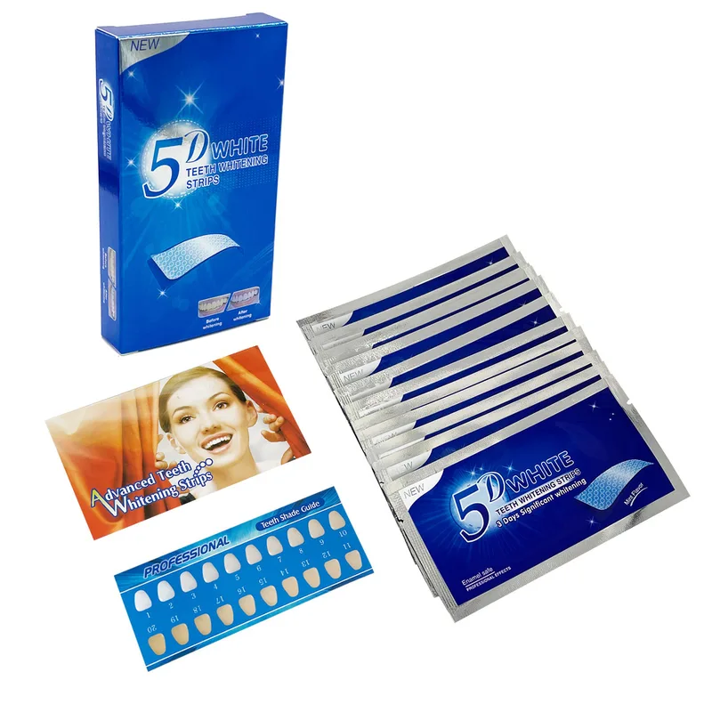 5D gel tooth whitening kit whi - đánh giá và giá Teeth Whitening Gel Refills