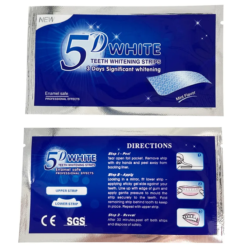 5D gel tooth whitening kit whi - đánh giá và giá Teeth Whitening Gel Refills