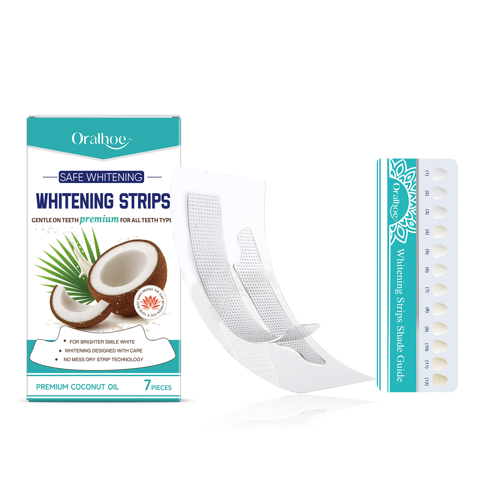Teeth Whitening Strip Dental B - đánh giá và giá Teeth Whitening (Bleaching)