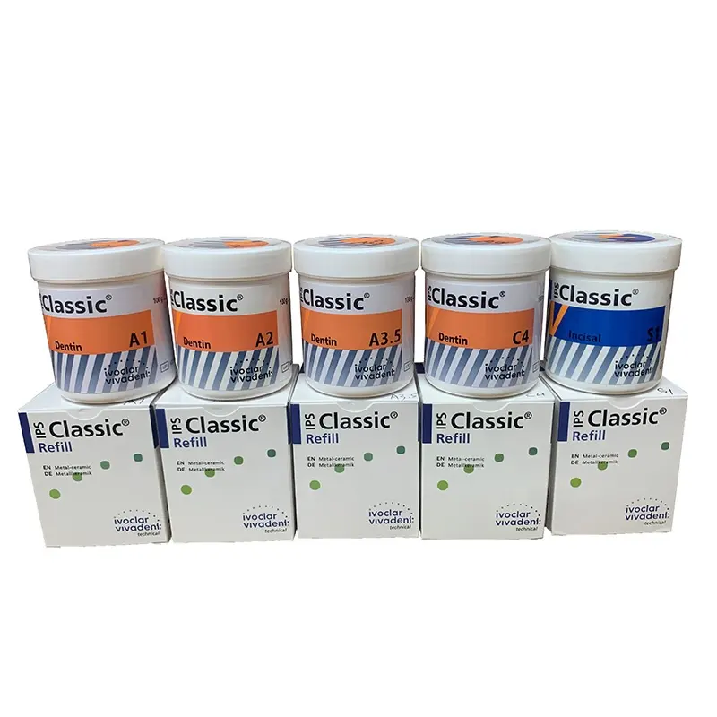 100g/Box Ivoclar IPS Classic D - đánh giá và giá Teeth Whitening Powder