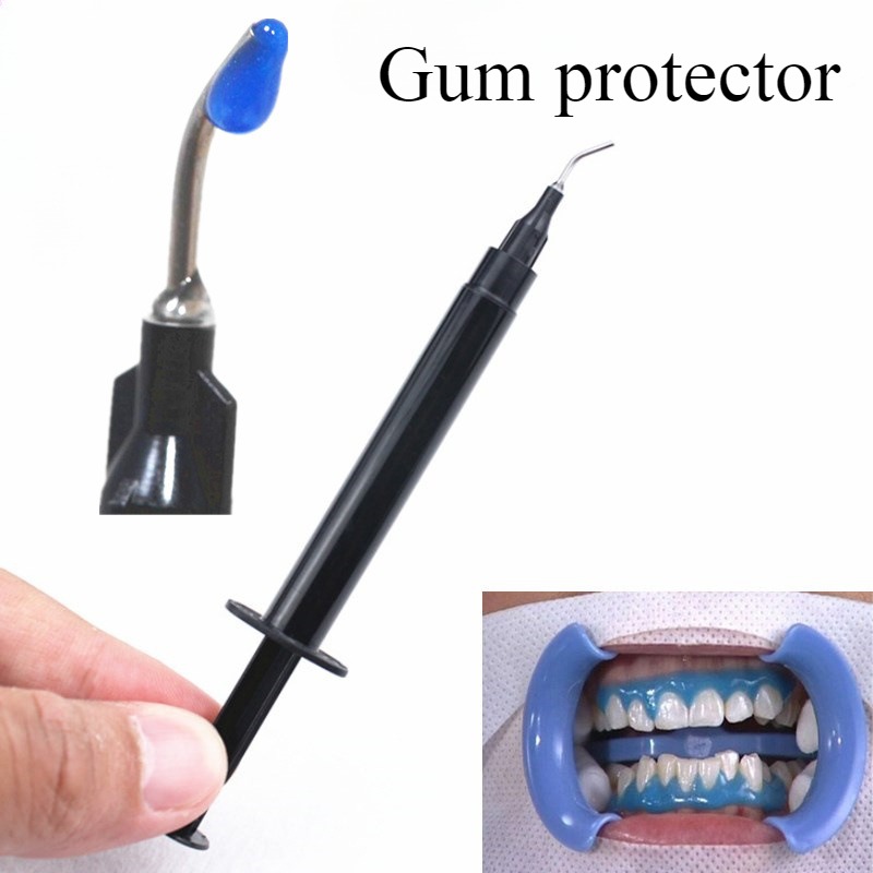1PCS Dental Gum Protectant UV  - đánh giá và giá Teeth Whitening Gingival Barrier