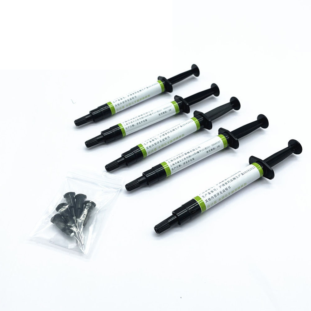 5Pcs/pack Light Curing Gingiva - đánh giá và giá Teeth Whitening Gingival Barrier