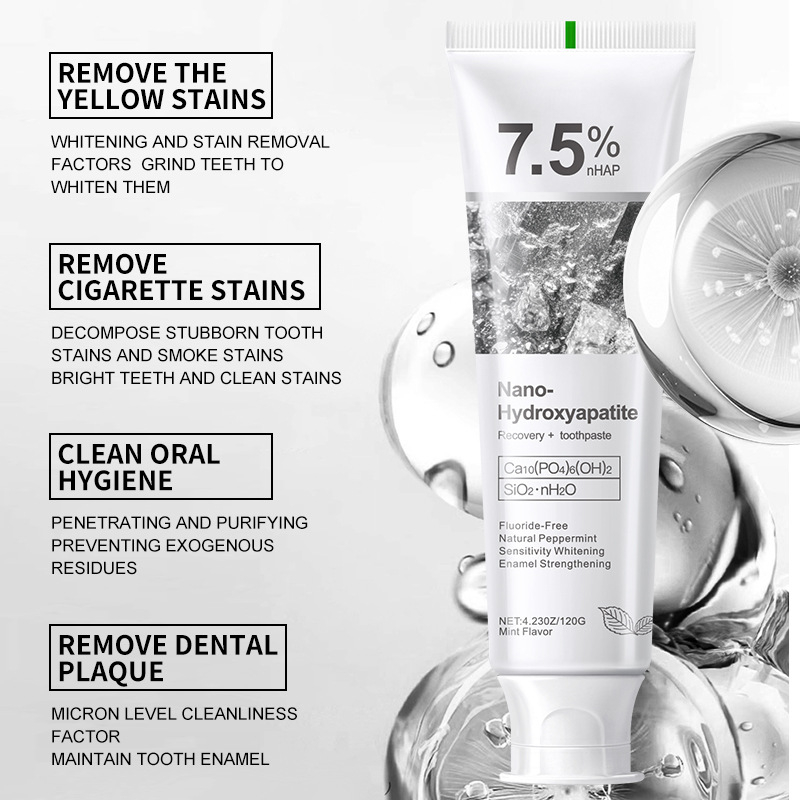 1/3pcs 7.5% Hydroxyphosphate G - đánh giá và giá Remineralizing Toothpaste