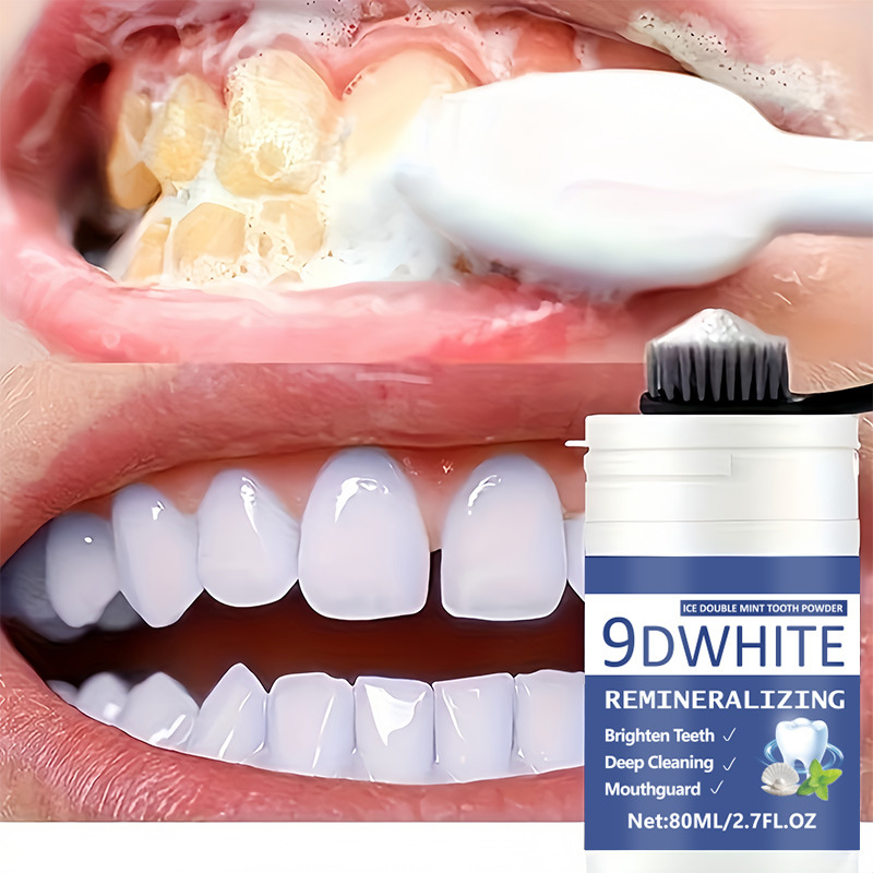 9D Purple Teeth Whitening Powd - đánh giá và giá Teeth Whitening Usa