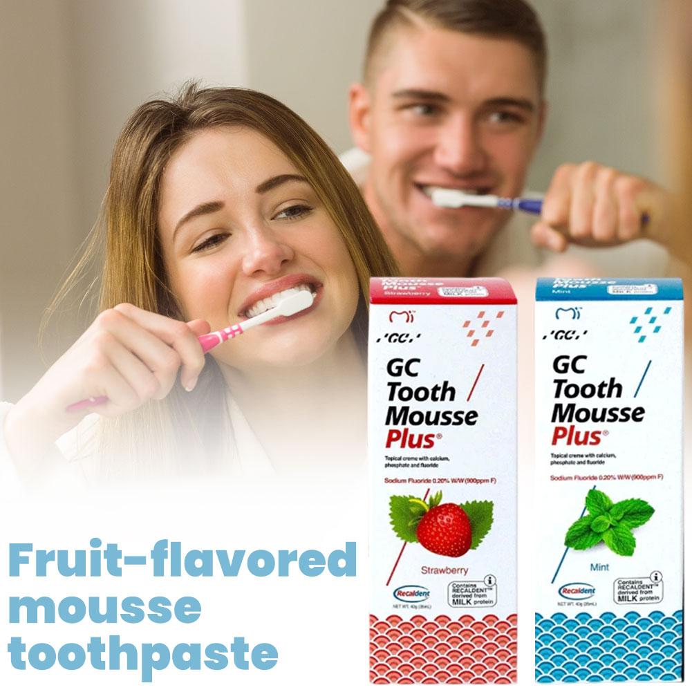 Remineralizing Plus Tooth Mous - đánh giá và giá Remineralizing Toothpaste