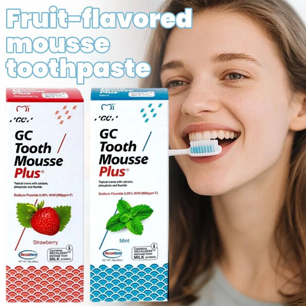 Remineralizing Plus Tooth Mous - đánh giá và giá Remineralizing Toothpaste