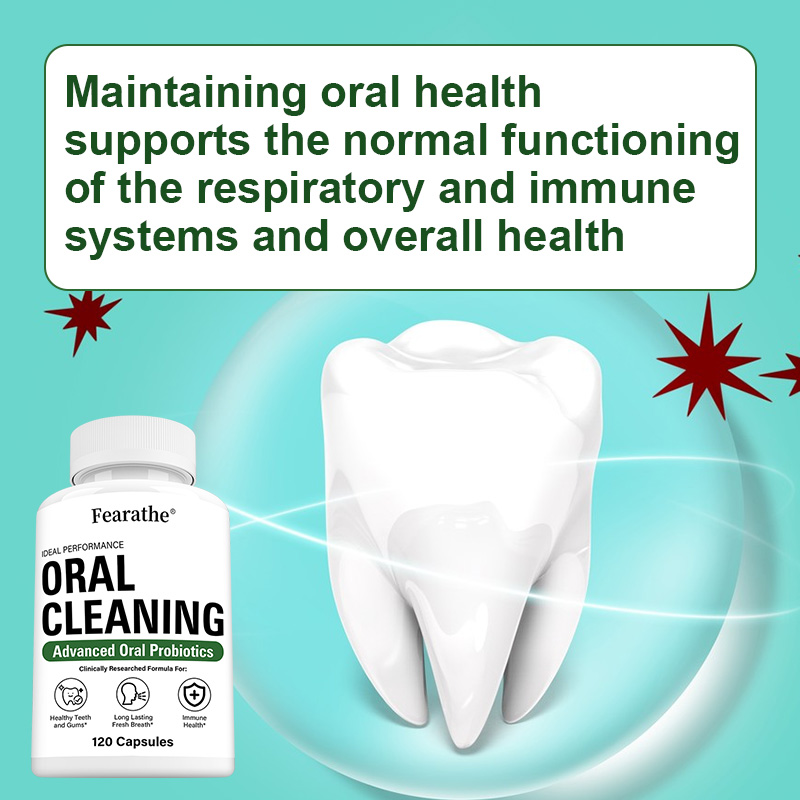Oral Probiotics - Oral Cleanin - đánh giá và giá Teeth Whitening Powder
