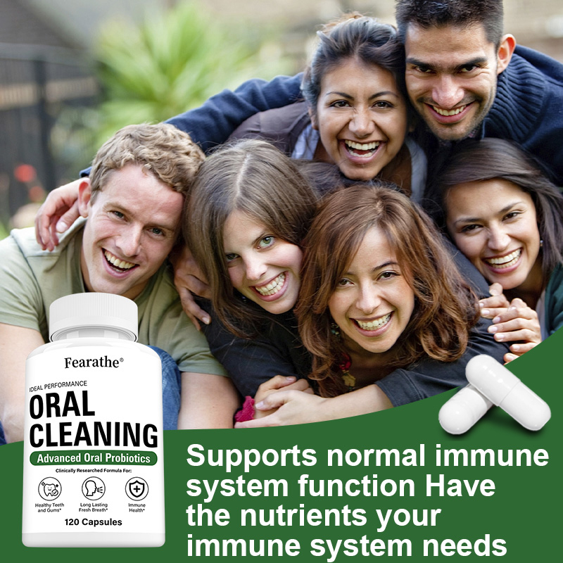 Oral Probiotics - Oral Cleanin - đánh giá và giá Teeth Whitening Powder