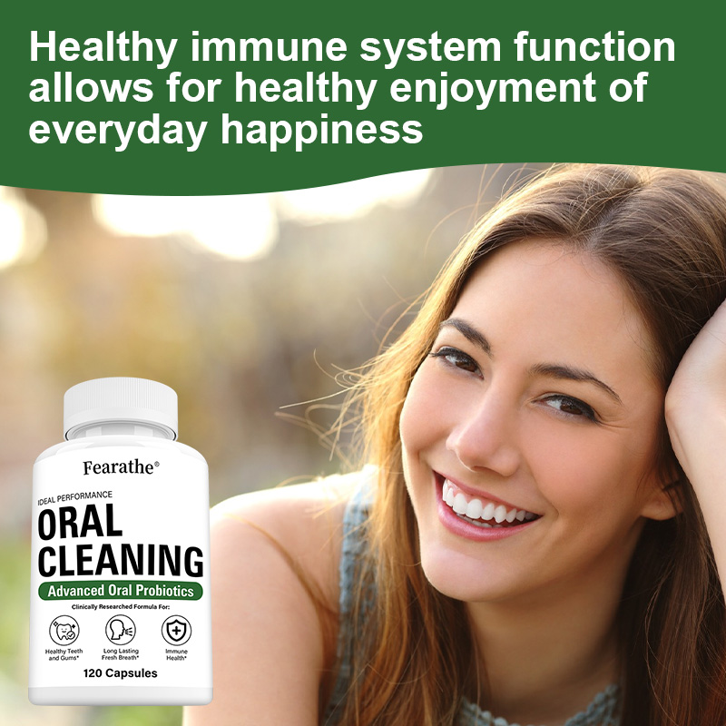 Oral Probiotics - Oral Cleanin - đánh giá và giá Teeth Whitening Powder
