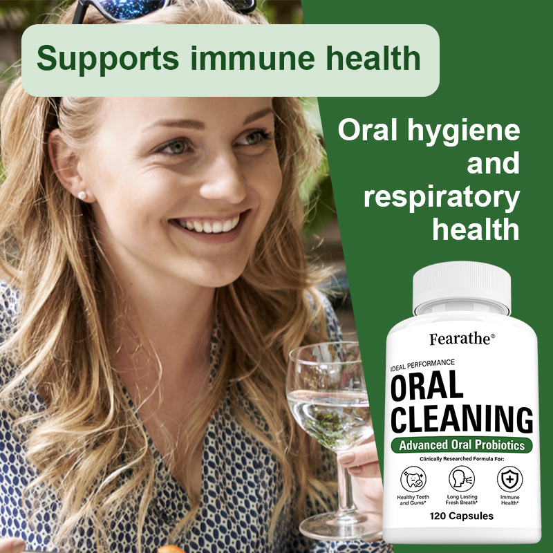 Oral Probiotics - Oral Cleanin - đánh giá và giá Teeth Whitening Powder