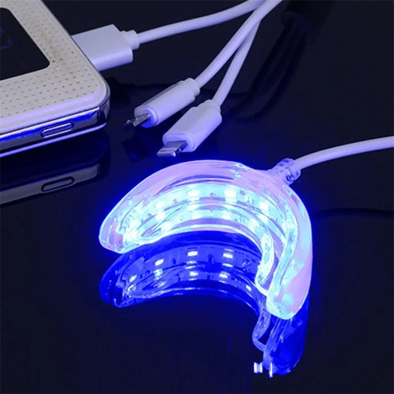 Teeth Whitening Accelerator Sm - đánh giá và giá Teeth Whitening With Trays