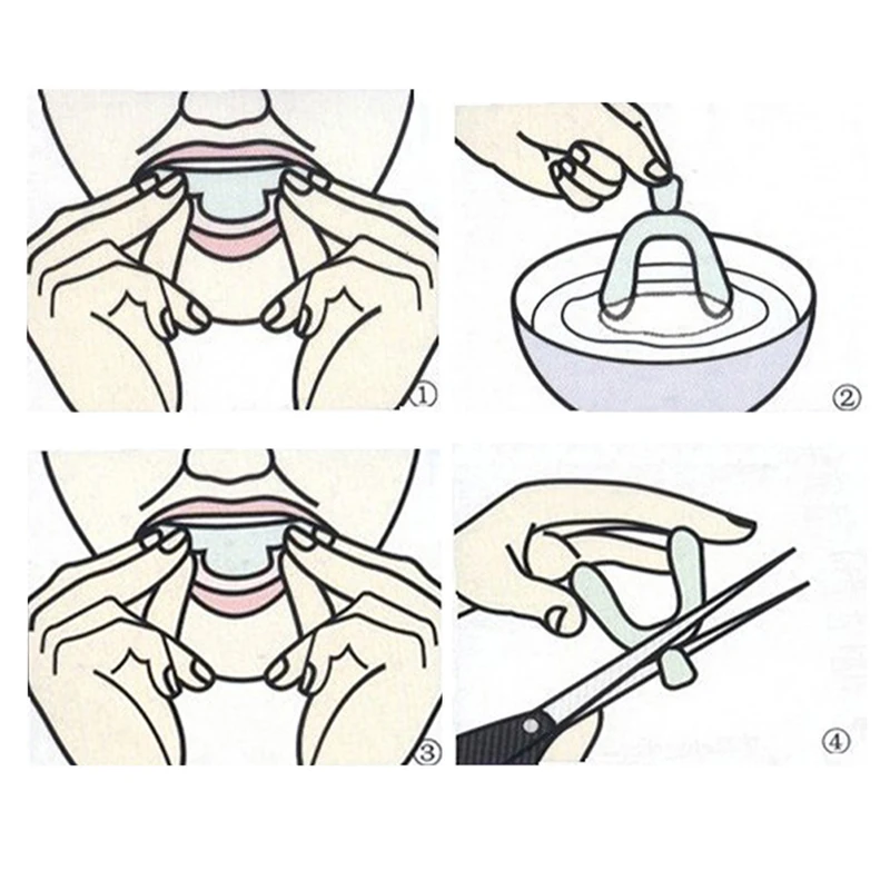 10Pcs/set Silicone Mouth Guard - đánh giá và giá Teeth Whitening With Trays