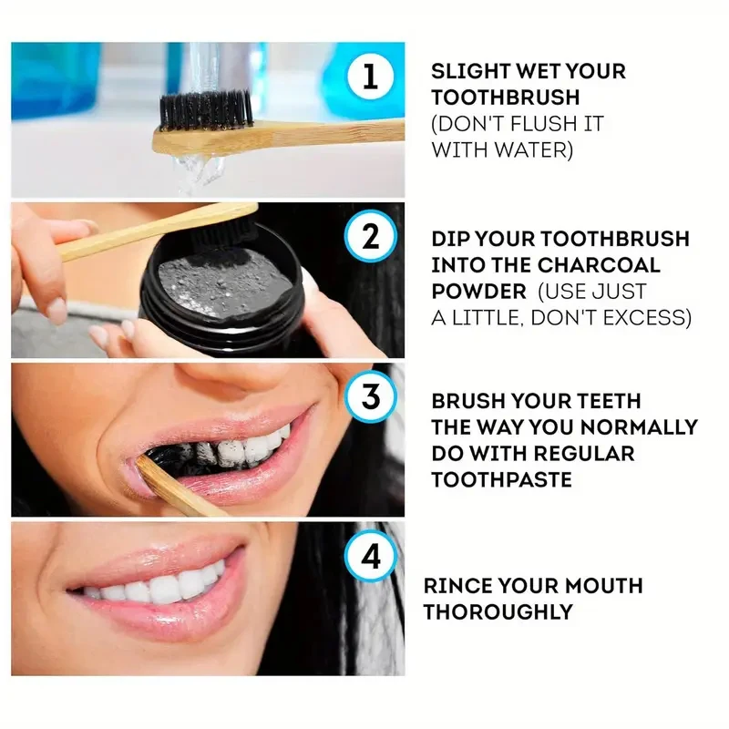 Teeth Brightening Whitening Po - đánh giá và giá Teeth Whitening Vape