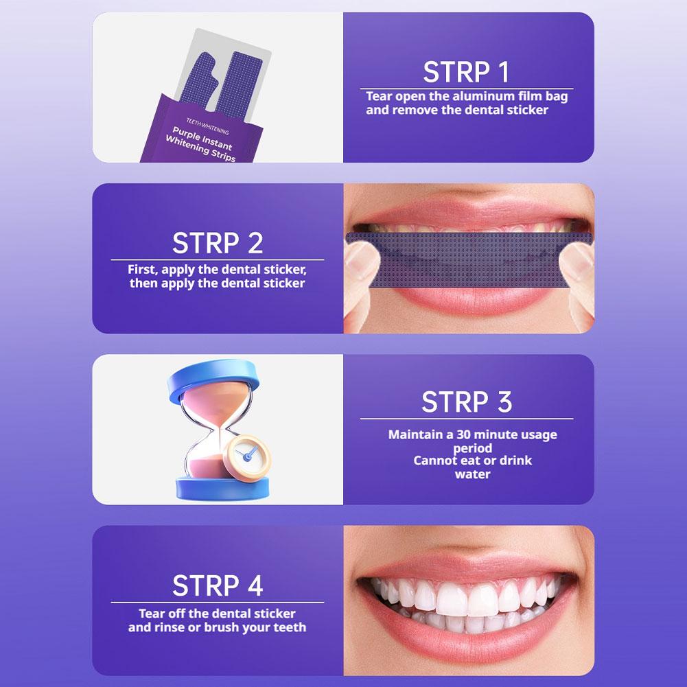 V34 Teeth Whitening Strips - E - đánh giá và giá Teeth Whitening Vape