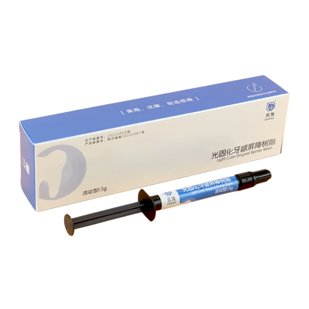 1.5g Light Cure Gingival Barri - đánh giá và giá Teeth Whitening Gingival Barrier
