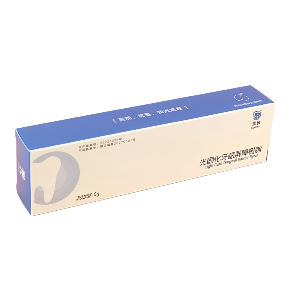 1.5g Light Cure Gingival Barri - đánh giá và giá Teeth Whitening Gingival Barrier