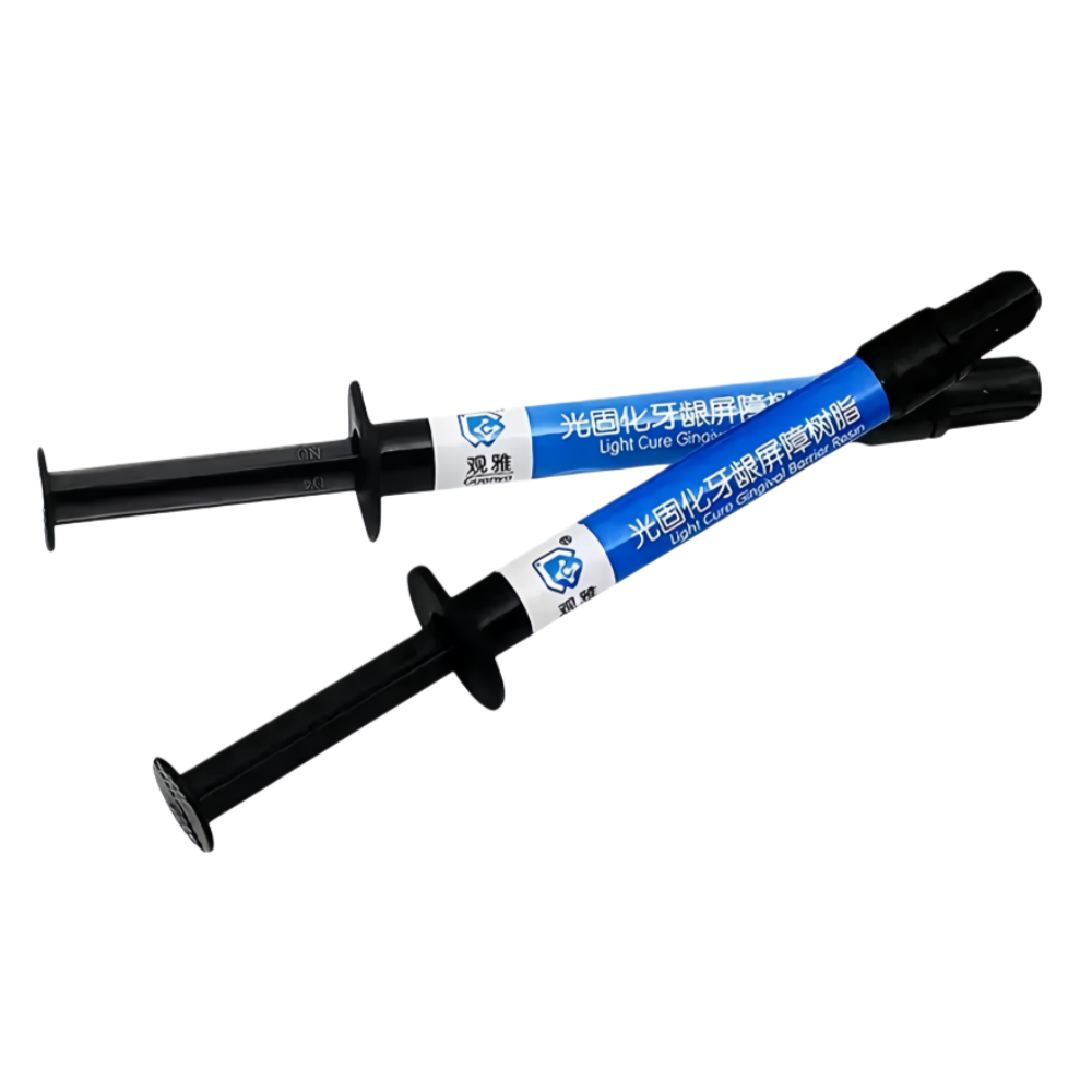1.5g Light Cure Gingival Barri - đánh giá và giá Teeth Whitening Gingival Barrier