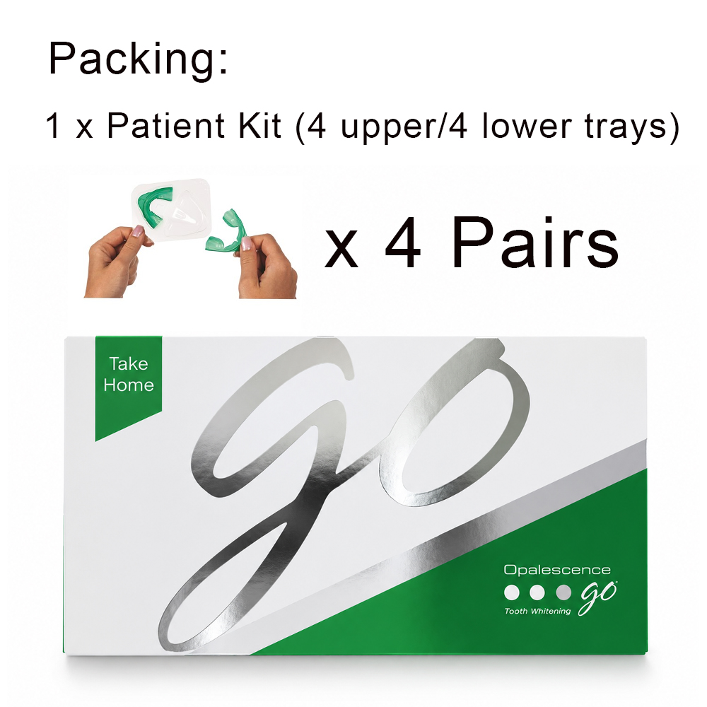Opalescence GO 6% Hydrogen Per - đánh giá và giá Teeth Whitening Opalescence